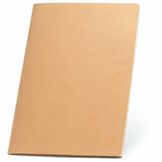 ALCOTT A5. Notizbuch A5 mit Hardcover aus Karton (250 g/m²) und unbedruckte Seiten (Bild 1)