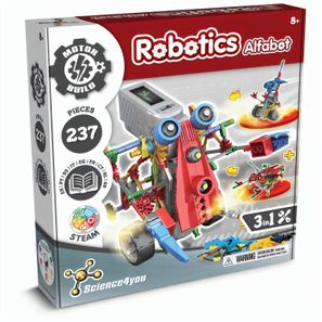 ALFABOT. Lernspiel für Kinder