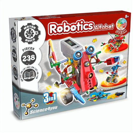 ALFABOT. Lernspiel für Kinder (Bild 1)