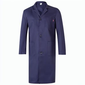 VL DANU. Kittel aus Twill (175 g/m²), aus Baumwolle (35 %) und Polyester (65 %)