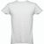 THC LUANDA. Herren-T-Shirt aus Baumwolle im Schlauchformat