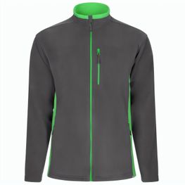 Produktabbildung VL GERAS. Zweifarbige Fleecejacke (220g/m²) aus Polyester (100%) VL GERAS. Zweifarbige Fleecejacke (220g/m²) aus Polyester (100%)