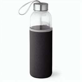 RAISE. Glas und Edelstahl Sportflasche 520 mL