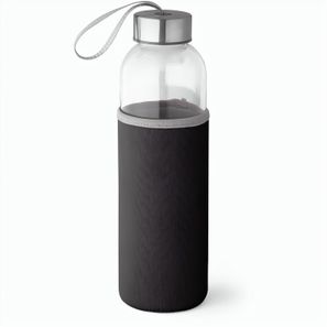 RAISE. Glas und Edelstahl Sportflasche 520 mL