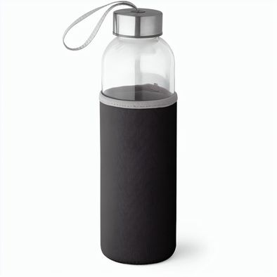 Produktabbildung RAISE. Glas und Edelstahl Sportflasche 520 mL RAISE. Glas und Edelstahl Sportflasche 520 mL
