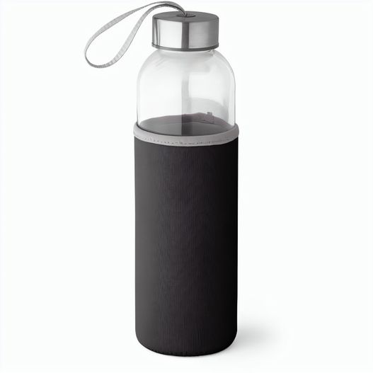 RAISE. Glas und Edelstahl Sportflasche 520 mL (Bild 1)