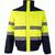 VL JUPITER LARGE. Zweifarbige Steppjacke (180g/m²) aus Polyester (100%) mit PU-Beschichtung (Bild 1)
