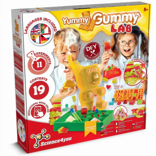 GUMMY FACTORY. Kaugummifabrik ideal für Kinder (Bild 1)