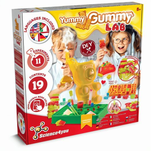 GUMMY FACTORY. Kaugummifabrik ideal für Kinder (Bild 1)