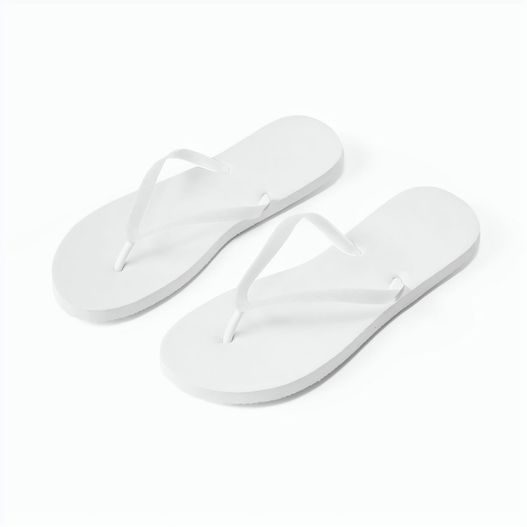 MAUPITI S / M. Bequeme Flip-Flops mit PE-Sohle und PVC-Riemen (Bild 1)