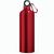LANDSCAPE L. Aluminium-Sportflasche mit Karabiner 800 ml