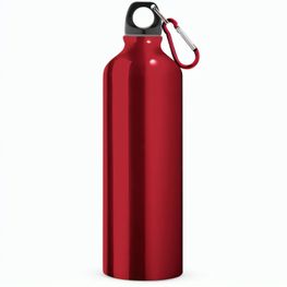 LANDSCAPE L. Aluminium-Sportflasche mit Karabiner 800 ml