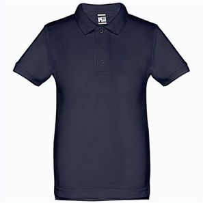 THC ADAM KIDS. Kurzärmeliges Baumwoll-Poloshirt für Kinder (unisex)