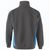VL SVAROG. Zweifarbiges Frottee-Sweatshirt (260 g/m²), aus Polyester (65 %) und Baumwolle (35 %) (Bild 2)