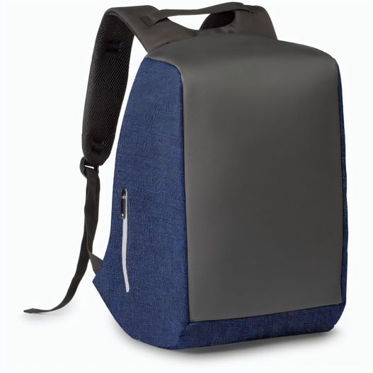Produktabbildung AVEIRO. Laptop-Rucksack 15.6'' aus 900D mit Anti-Diebstahl-System AVEIRO. Laptop-Rucksack 15.6'' aus 900D mit Anti-Diebstahl-System (Bild 1)