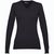THC MILAN WOMEN. Pullover mit V-Ausschnitt für Damen aus Baumwolle und Polyamid