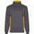 VL SVAROG. Zweifarbiges Frottee-Sweatshirt (260 g/m²), aus Polyester (65 %) und Baumwolle (35 %)