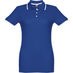 THC ROME WOMEN. "Slim fit" Damen Poloshirt