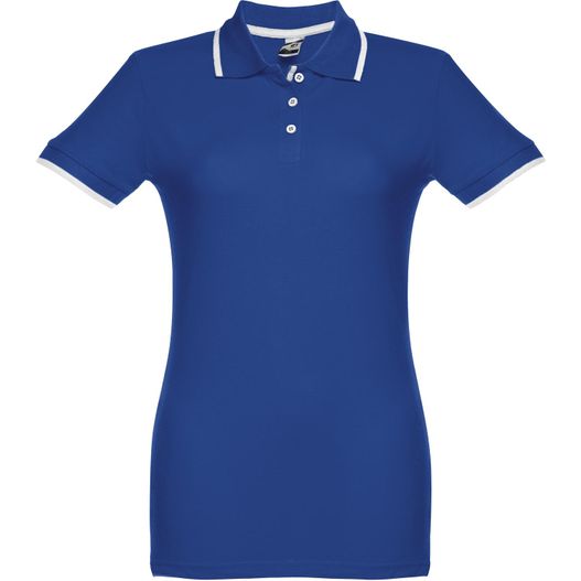 THC ROME WOMEN. "Slim fit" Damen Poloshirt (Bild 1)