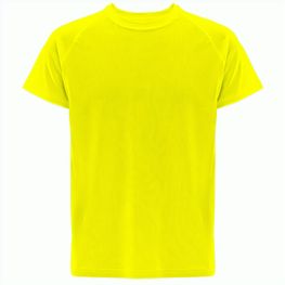 THC MOVE. Kurzärmeliges technisches T-Shirt aus Polyester