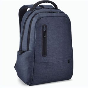 BOSTON. Wasserdichter 2Tone Nylon 17'' Laptop-Rucksack
