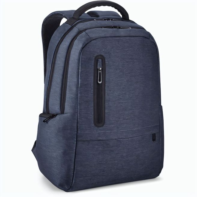 Produktabbildung BOSTON. Wasserdichter 2Tone Nylon 17'' Laptop-Rucksack BOSTON. Wasserdichter 2Tone Nylon 17'' Laptop-Rucksack