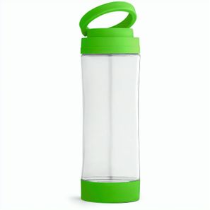 QUINTANA. Sportflasche aus Glas mit PP-Verschluss 390 ml