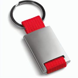 GRIPITCH. Schlüsselanhänger aus Metall und Gurtband