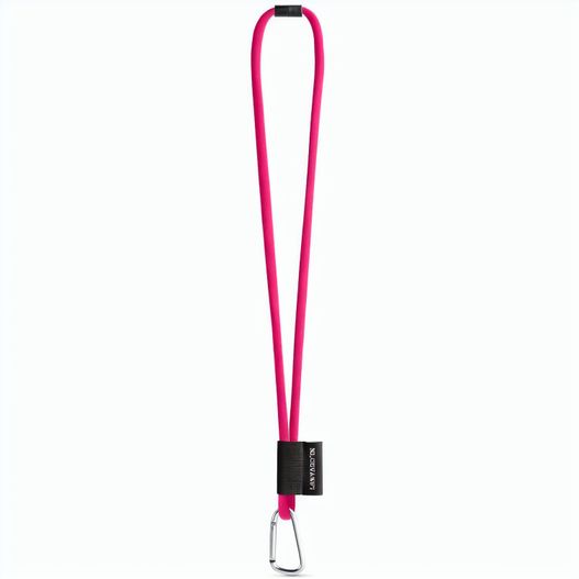 Produktabbildung SET Lanyard Tube Long (Ø 7 mm) mit 55 mm D-förmigem Karabiner und Ø 7 mm Sicherheitsverschluss SET Lanyard Tube Long (Ø 7 mm) mit 55 mm D-förmigem Karabiner und Ø 7 mm Sicherheitsverschluss (Bild 1)