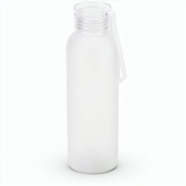 RIO rPET. Trinkflasche (600ml) aus recyceltem PET (100 % rPET) mit matter Oberfläche