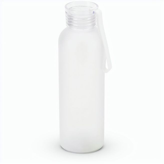 RIO rPET. Trinkflasche (600ml) aus recyceltem PET (100 % rPET) mit matter Oberfläche