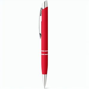 MARIETA SOFT. Aluminium-Kugelschreiber mit Clip