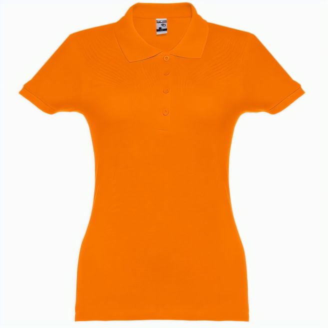THC EVE. Damen Poloshirt