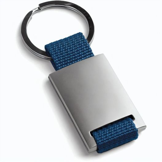 Produktabbildung GRIPITCH. Schlüsselanhänger aus Metall und Gurtband GRIPITCH. Schlüsselanhänger aus Metall und Gurtband (Bild 1)
