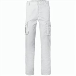 VL PAN. Multitaschen-Stretchhose (290 g/m²) aus Baumwolle (46 %), EME (38 %) und Polyester (16 %)