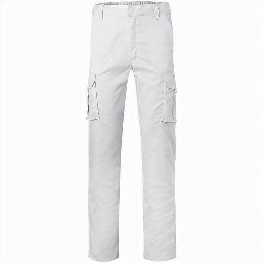 VL PAN. Multitaschen-Stretchhose (290 g/m²) aus Baumwolle (46 %), EME (38 %) und Polyester (16 %) (Bild 1)
