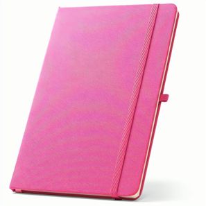 ANNE. A5 Notizbuch aus recyceltem Polyester (100% rPET) mit linierten Seiten