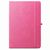 ANNE. A5 Notizbuch aus recyceltem Polyester (100% rPET) mit linierten Seiten (Bild 3)