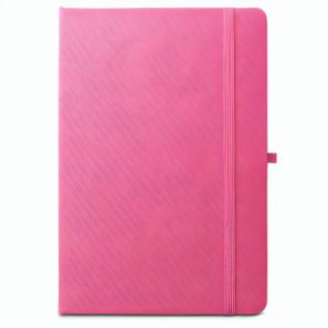 ANNE. A5 Notizbuch aus recyceltem Polyester (100% rPET) mit linierten Seiten