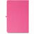 ANNE. A5 Notizbuch aus recyceltem Polyester (100% rPET) mit linierten Seiten (Bild 4)