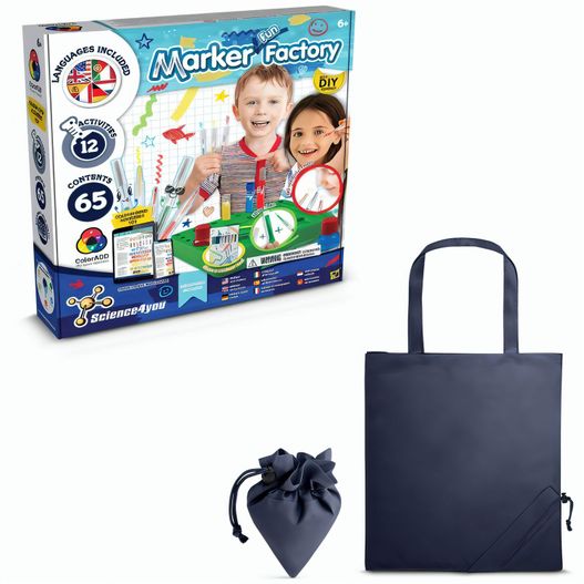 DIY Pen Factory Kit II. Lernspiel lieferung inklusive einer faltbaren geschenktasche aus 190T (Bild 1)