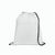 CARNABY. 210D Rucksacktasche mit schwarzen Zugbändern (Bild 2)