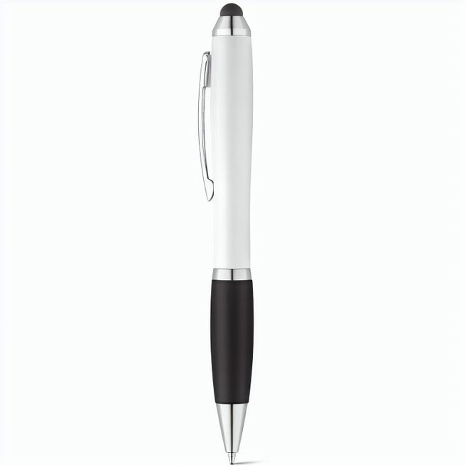 Produktabbildung SANS. Kugelschreiber mit Drehmechanik und Metallclip SANS. Kugelschreiber mit Drehmechanik und Metallclip