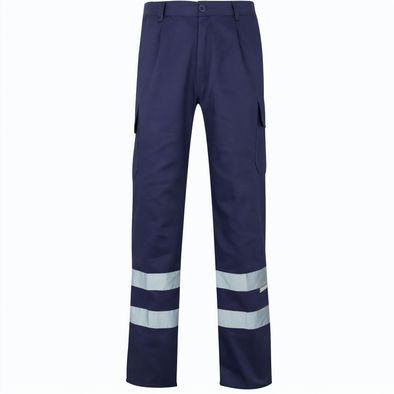 VL ASCLEPIUS. Hose mit mehreren Taschen aus Twill (200 g/m²), aus Baumwolle (35 %) und Polyester (65 %)