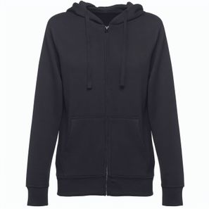 THC AMSTERDAM WOMEN. Sweatshirt für Frauen aus Baumwolle und Polyester