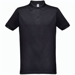 THC BERLIN. Kurzarm-Poloshirt für Herren