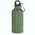 LANDSCAPE S. Aluminium-Sportflasche mit Karabiner 400 ml