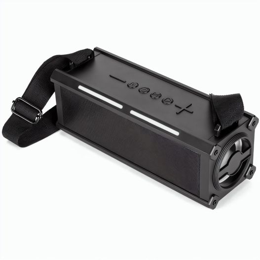 Produktabbildung Timberlake. Tragbarer 16-W-Lautsprecher mit 6 Stunden Akkulaufzeit aus ABS Timberlake. Tragbarer 16-W-Lautsprecher mit 6 Stunden Akkulaufzeit aus ABS (Bild 1)