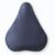 BARTALI. Sattelschutz aus 210D recyceltem Polyester (100% rPET) (Bild 2)