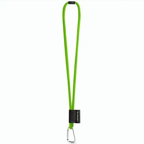SET Lanyard Tube Long (Ø 7 mm) mit 55 mm D-förmigem Karabiner und Ø 7 mm Sicherheitsverschluss